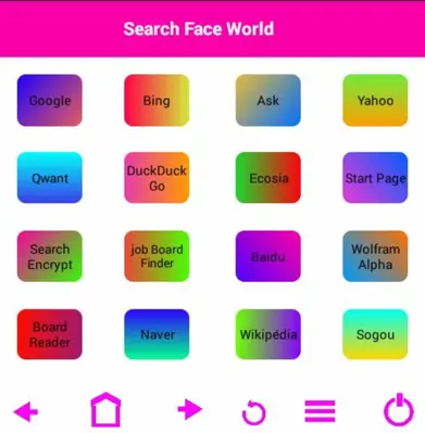 Search Face World android App screenshot 0